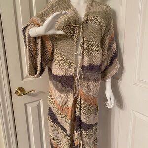 Free People Sands of Time Cardigan Size L